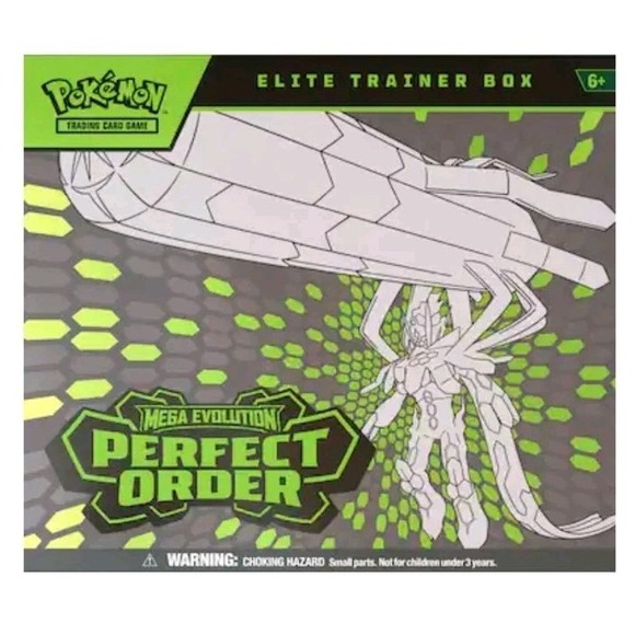 Pokmon TCG Mega Evolutions: Perfect Order (ETB). Presale - Release  03/27/2026